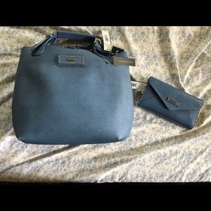 DKNY Handbag and wallet